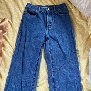 pacsun mom jeans size 23